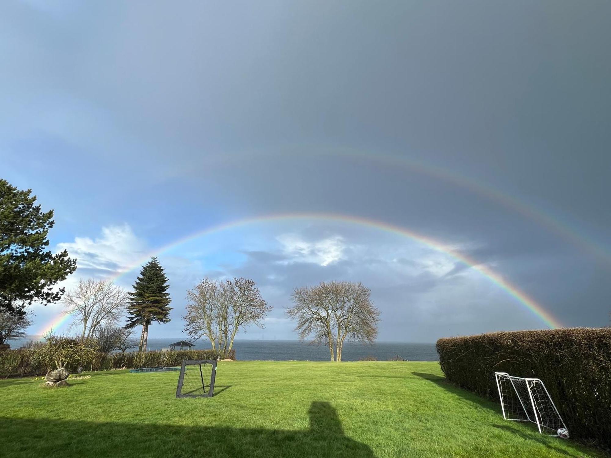 Vila Sea View House All Year - Renovated 2024 Frorup Exteriér fotografie